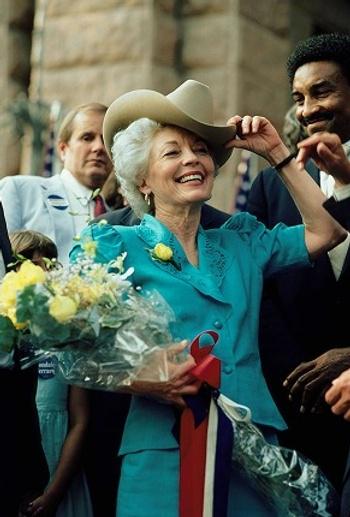 Happy Birthday, Ann Richards! Texas needs you now, more than ever. R.I.P.   
