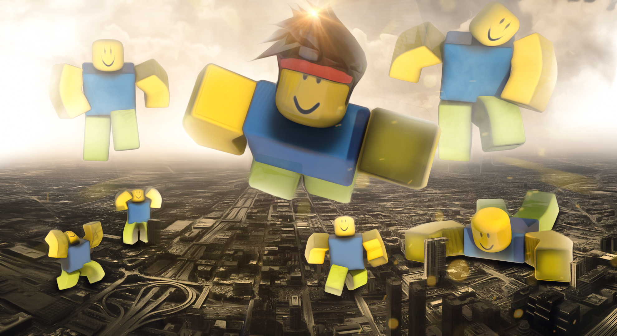 RBXArt on Twitter: "Attack on Noobs! @ROBLOX http://t.co/1WInUXwkpO