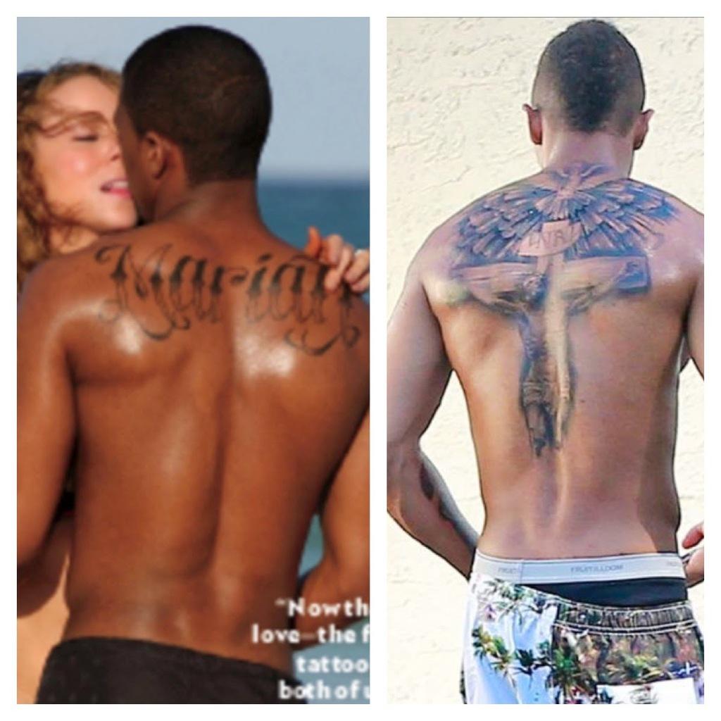 Nick Cannon Out with New Massive Back Tattoo