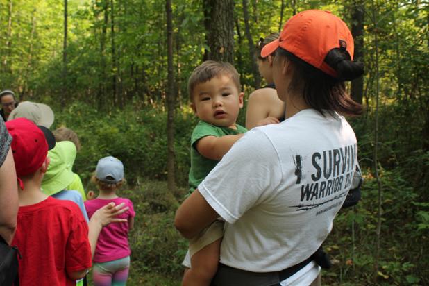Everyone had a blast at our first #MommyandMeHike! Register for one of our hikes here: goo.gl/1bZtxD
