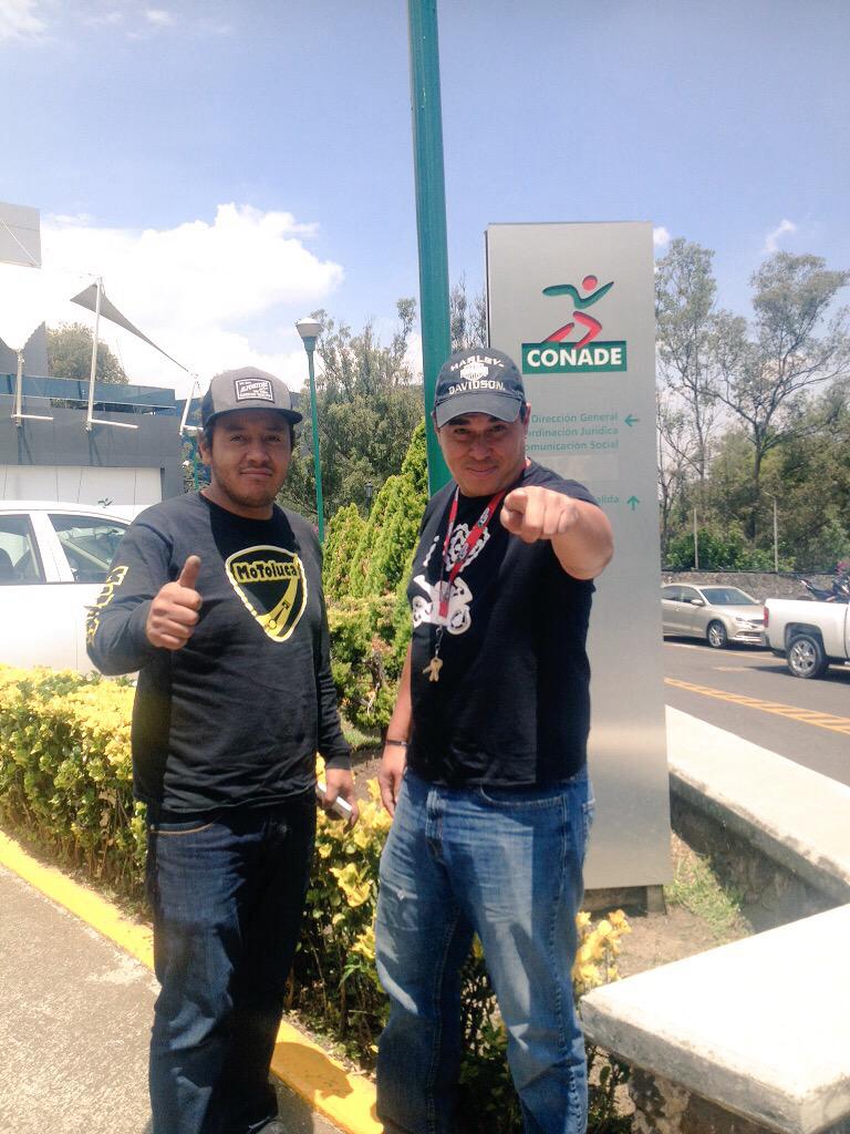 RACING_ANDREW's tweet image. Deportistas cansados de irregularidades en Federación de Motociclismo buscan en @CONADE apoyo de @ACC_Castillo