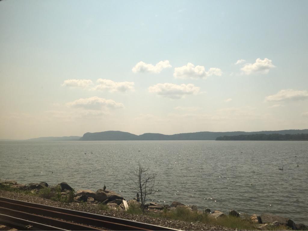 21Conti's tweet image. I enjoy my ride from Albany to New York @Amtrak