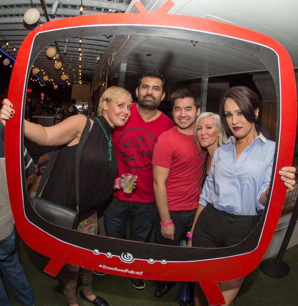 cinchgrid's tweet image. Partying with @DowntownPodcast