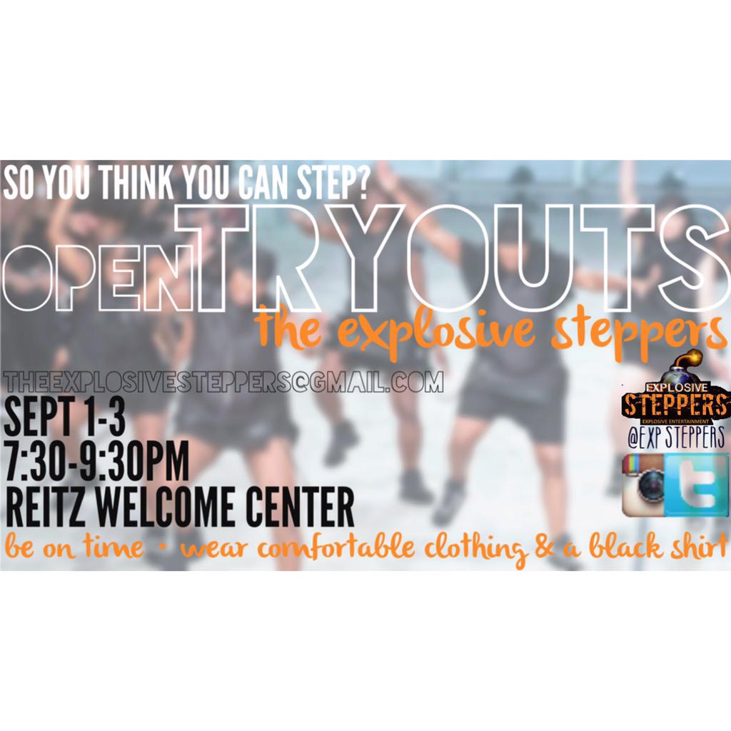 Explosive Steppers tweet media