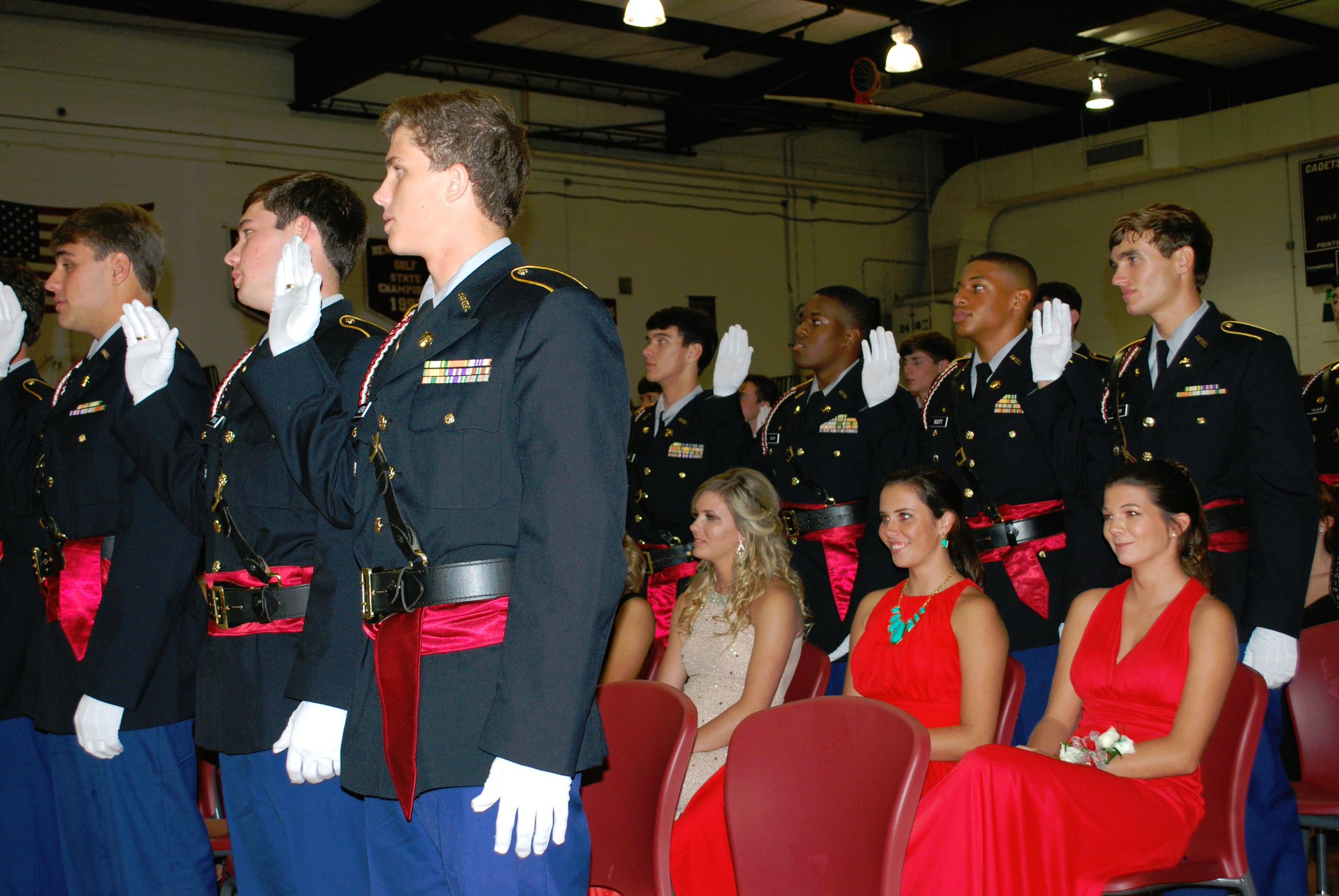 Benedictine Military School On Twitter: &Quot;Commissioning Ceremony, Reception & Dance, 8-11:30 P.m ...