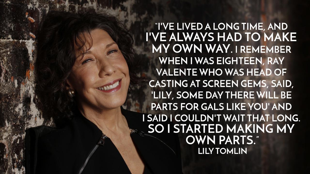 Happy Birthday to comedic legend and feminist trailblazer Lily Tomlin! 