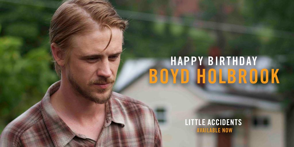 Happy Birthday to our leading man, Boyd Holbrook! Wishing him all of the congratulations on his latest success. 