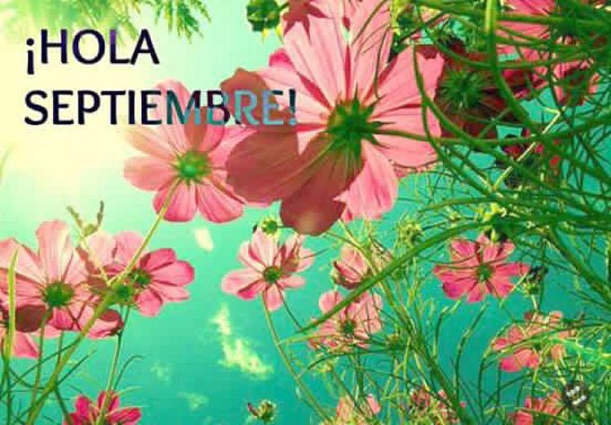 Hola Septiembre !!!! #BuenMartes  ????❤️????? http://t.co/JTNhDnuagA