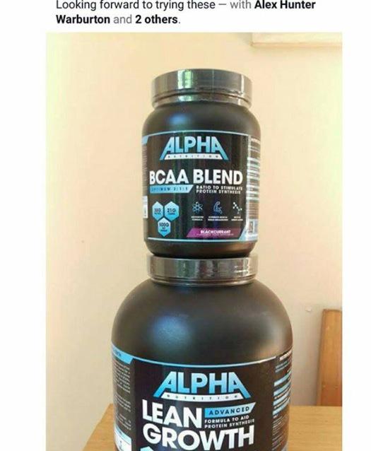 1AlphaNutrition's tweet photo. Overwhelmed by the amount of fan submissions we've had through! Thanks Scott for this one. #alphanutrition #UKBFF http://t.co/7V6BQFnPtB