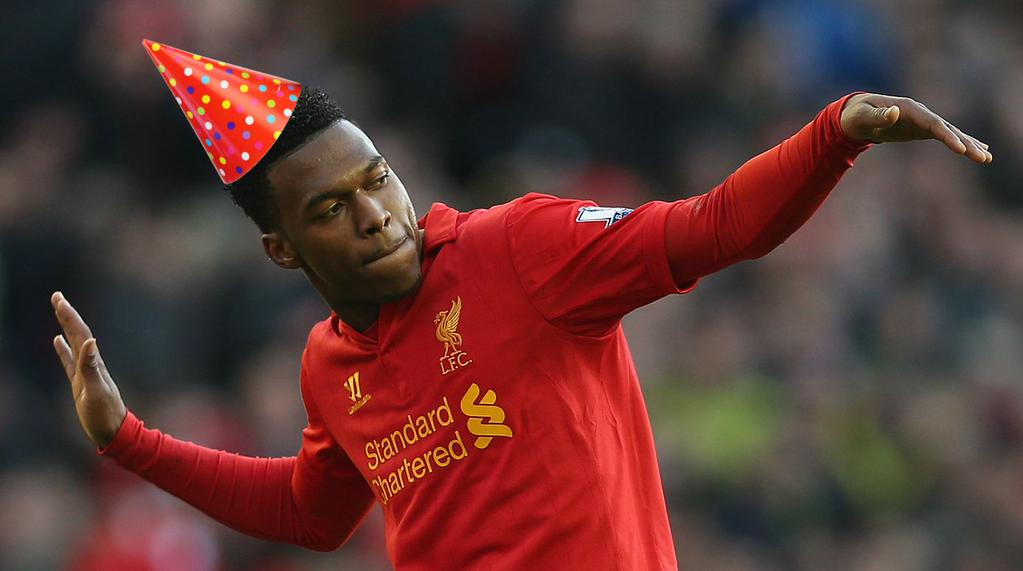 Happy birthday to Daniel Sturridge 