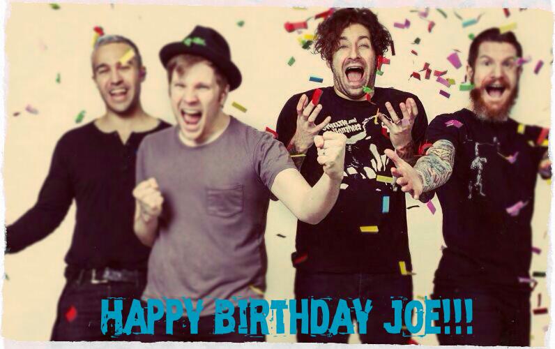Happy birthday Joe 