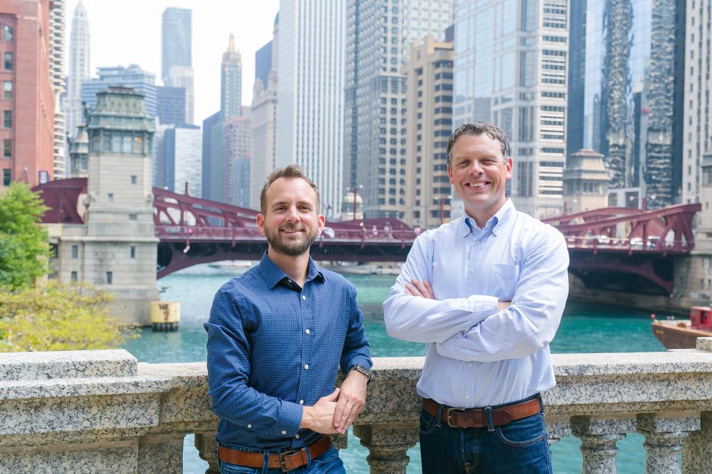 Fantastic day for an outdoor shoot with @MoonshotHorizon have you gotten your team shot? #1871chicago #upshow