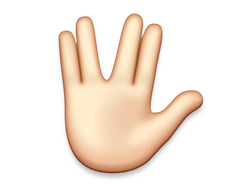 MambooMedia's tweet photo. "Larga y próspera #vida" #StartTreck #saludovulcano #series #TV #seriesTV #emojis #emojis2015 http://t.co/exaurHTSpu