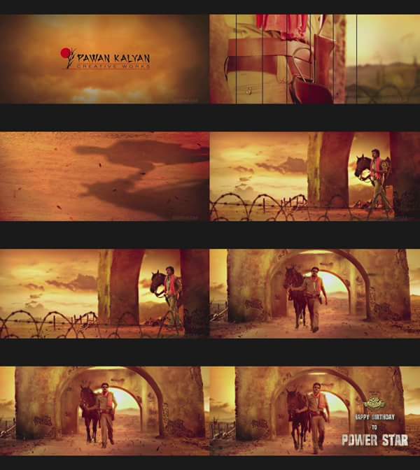 Happy birthday power star pawan kalyan 