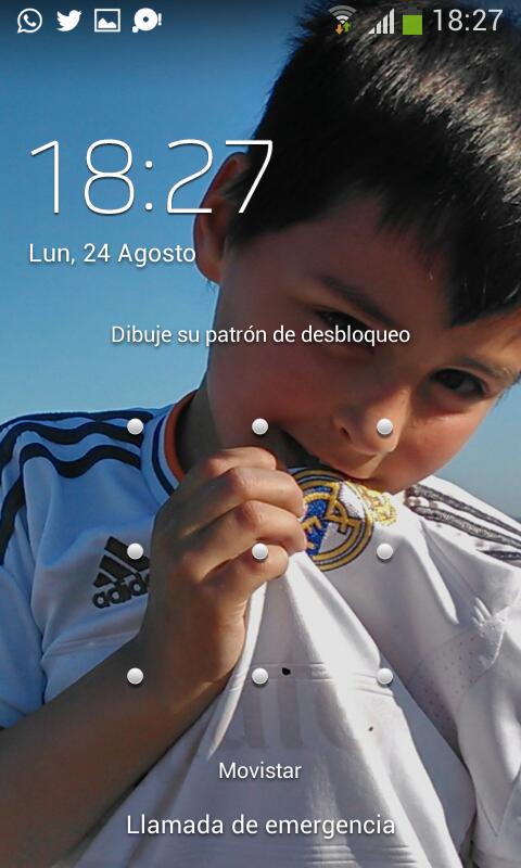 Buenas noches madridistas! Siempre con estos colores