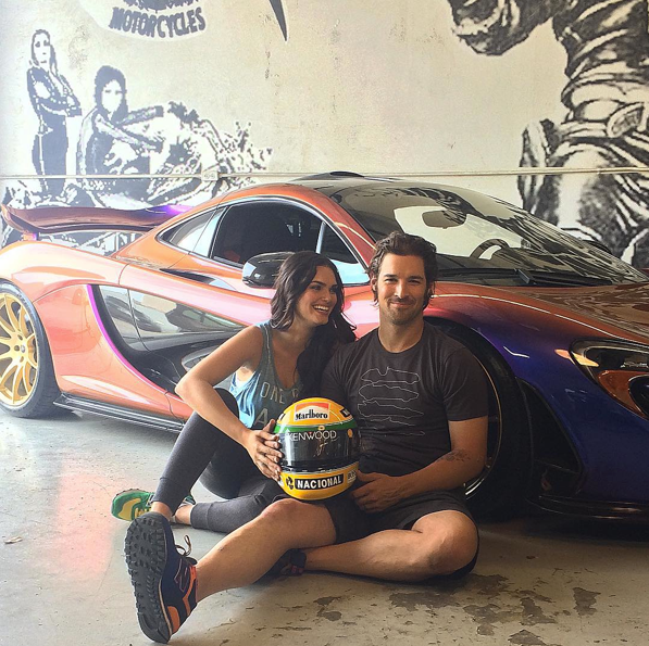 alpinestars's tweet photo. Pro baseball player and car enthusiast @str8edgeracer wearing his #alpinestars Evolution Tee. http://t.co/JwQGBuFZSa