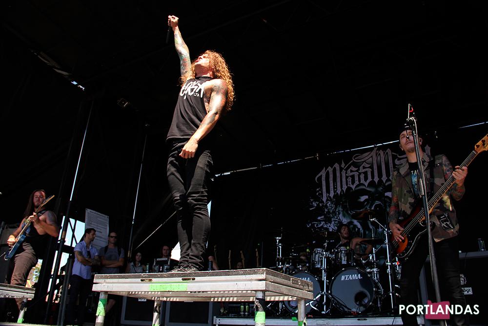 Portlandas's tweet image. Check out new photos of @missmayiband during @VansWarpedTour in Portland Oregon this year! facebook.com/helloportlandas