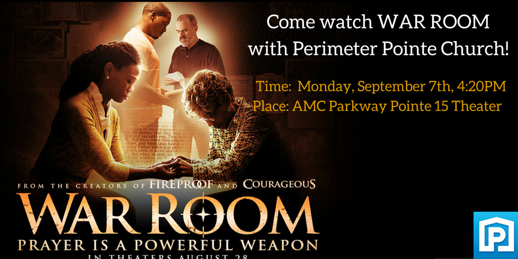 PerimeterPointe's tweet photo. Watch #WARROOM w/ the @PerimeterPointe #family!
Tickets here: http://t.co/MQPmWiVKA6
#ForPerimeter http://t.co/vKfHqZwm43