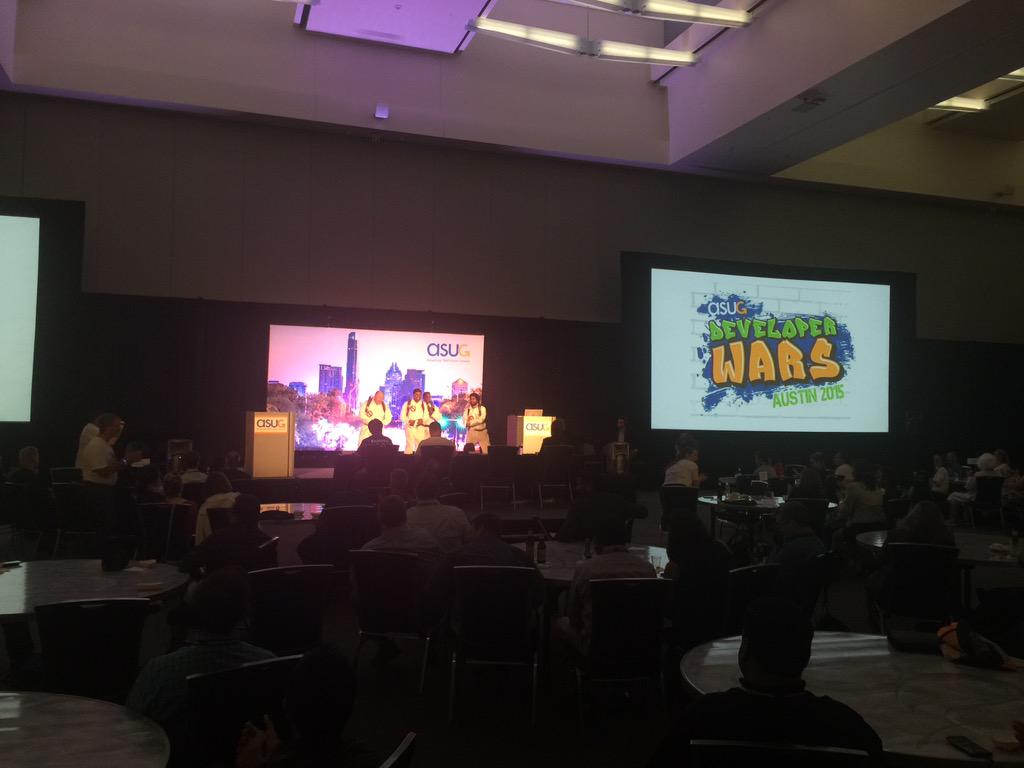 ASUG365's tweet image. Databusters! #DevWars #SABOUC #asugb1