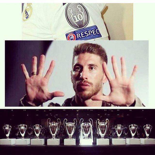 Cuantas copas de Europa tenemos?
Gracias Sergio