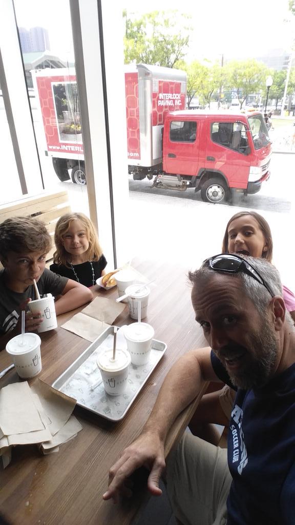 Took.my taste testers to Shake Shack. Pretty good, but def not what we do!