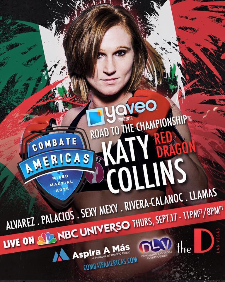 KateCollins24's tweet photo. #VEGAS 9/17 πͺπ #WMMA @NBCUniverso @yaveo @campbellcombate @melmatchmaker @afromike76 #WARREDDRAGON #BiteMeMouthguards http://t.co/esWwDJp9c2