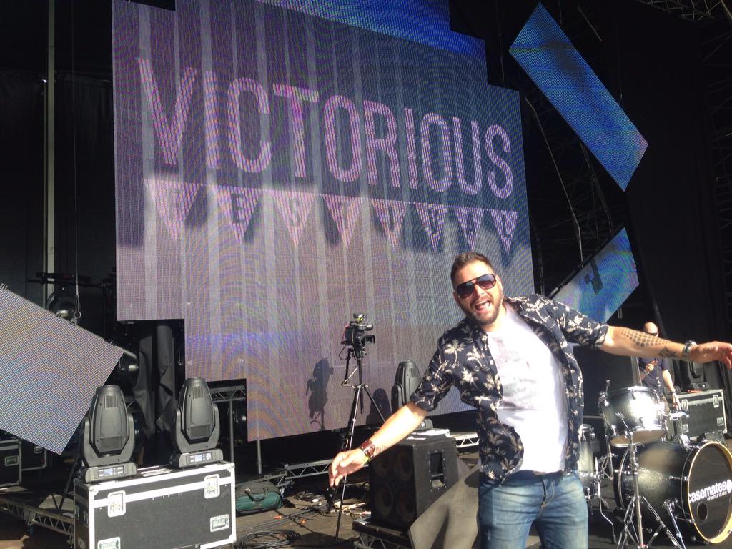 mlstdjs's tweet photo. Thanks to @BeatsandSwing and everyone who partied with us at #victoriousfestival, we had a blast. http://t.co/U6q1ePYAKt