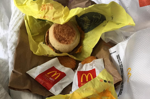 Complex's tweet photo. McDonald's announces all-day breakfast: http://t.co/aFVJdivx5L http://t.co/YLghLvhsbZ