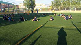 tres, dos ,uno..... ya empezó la temporada 2015/16. Bienvenidos a todos y gracias. ALGETE C.F.