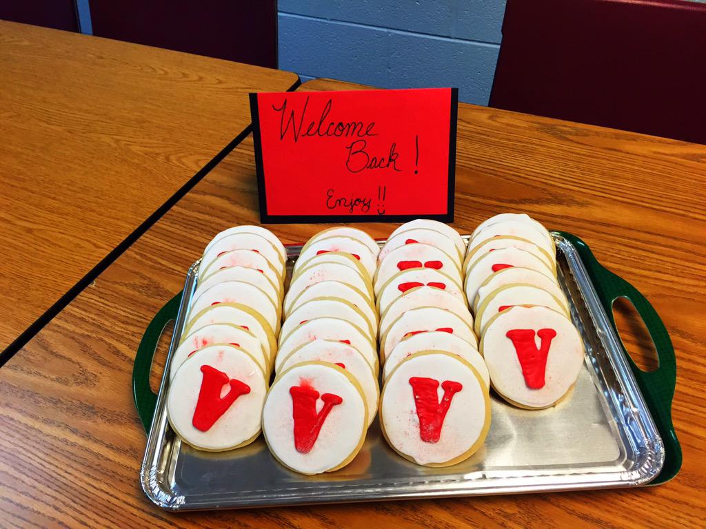 aaronmbush's tweet photo. It's that time of year again! #vcltownsendpride  @TonyJayhawk http://t.co/ptf4YlEaAq