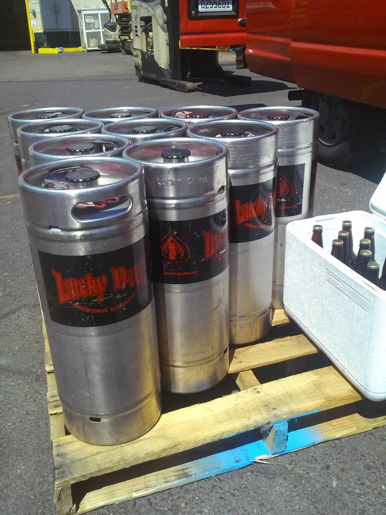 Oakland A's tailgate party tonight! NW parking lot, we have plenty of beer...