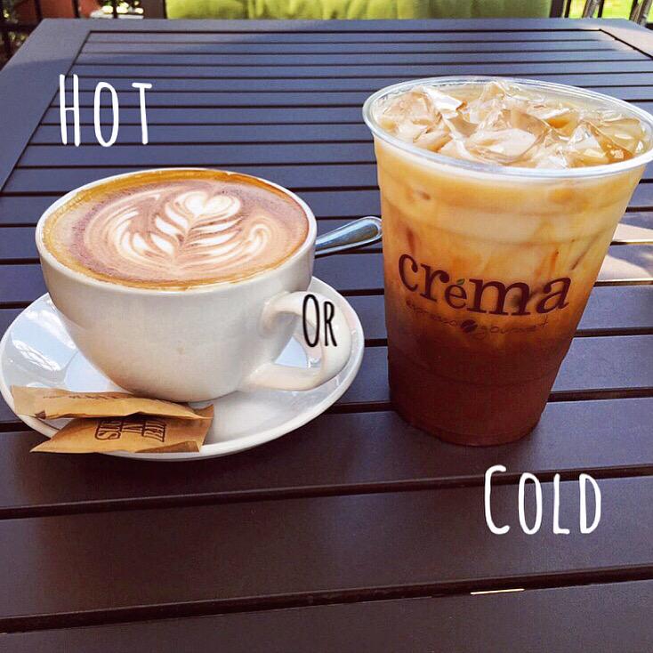 How do you take your #coffee? #CoffeeLovers in #Atlanta #follow for <a href="/CremaIt/">CremaEspressoGourmet</a> specials ☕️!