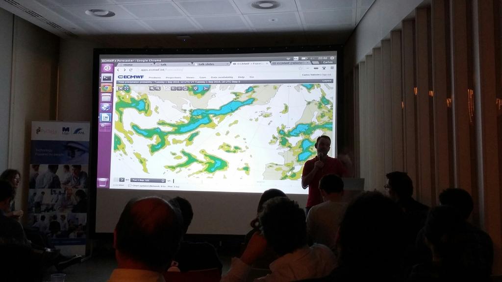 Reckon Digital (@reckondigital) on Twitter photo Great talks at <a href="/pydatalondon/">PyData London</a>, with topics from anomaly detection to working with huge weather data sets. #PythonPower Great talks at <a href="/pydatalondon/">PyData London</a>, with topics from anomaly detection to working with huge weather data sets. #PythonPower