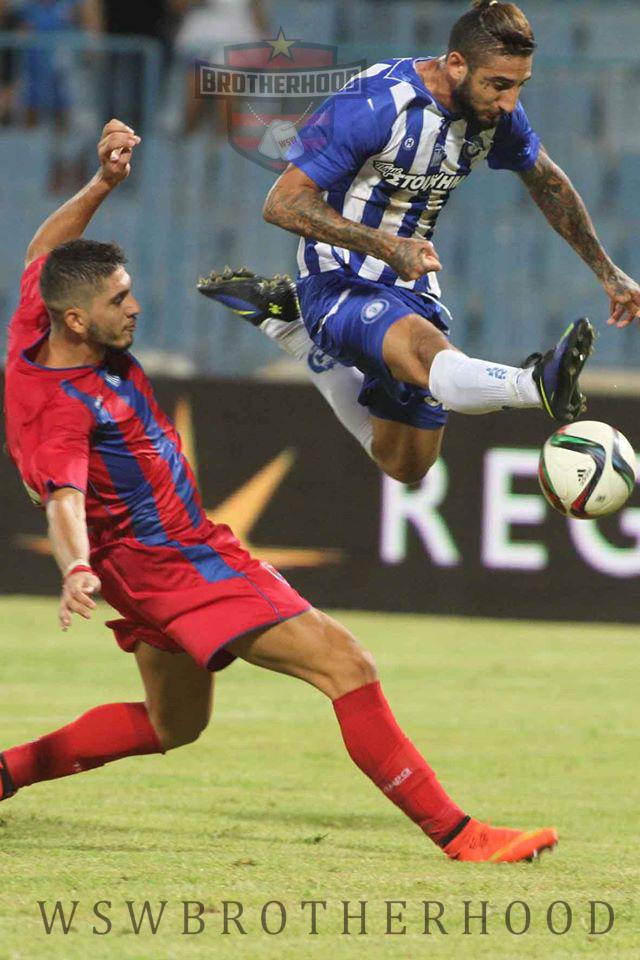 WSWBrotherhood's tweet photo. #BulutUpdate 31/08/15 Monday Kerem Bulut made his debut for Iraklis in their 0-1 loss to Panionos. ##WSWBHD http://t.co/kavOjhJGbb