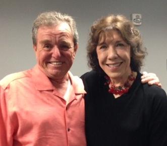  Sending many happy birthday wishes to my good friend Lily Tomlin! 