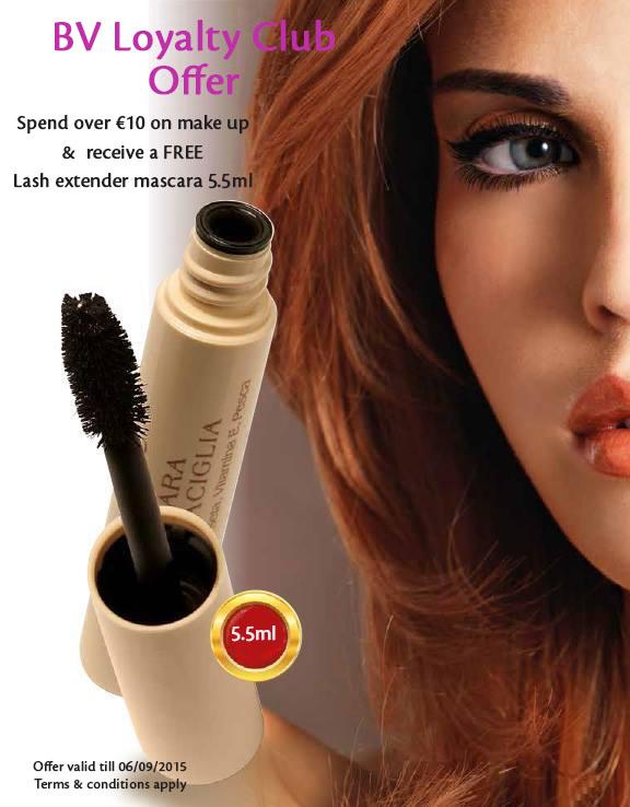 Villetta Scivoloso Velo mascara all in one bottega verde Poppa