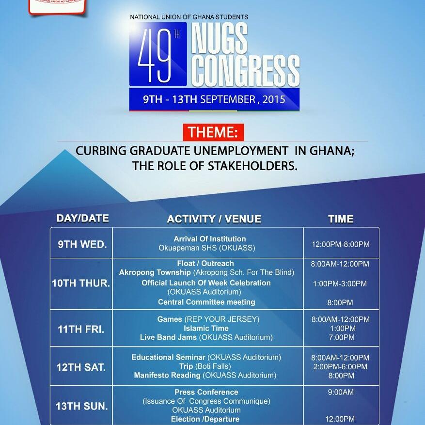 gupsgh's tweet photo. #49thNUGSCongress #Akroponggetready http://t.co/ttzBiWPc8u