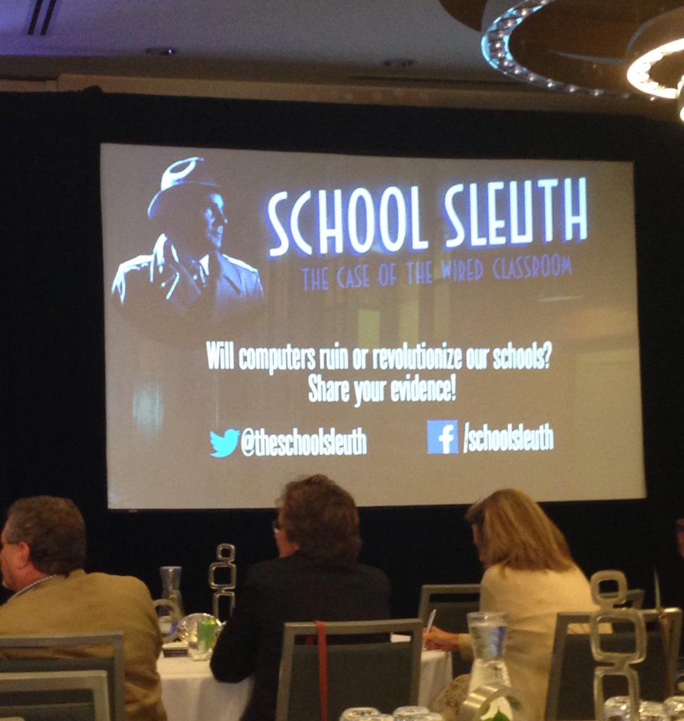 ArtsEdTaskForce's tweet image. Really enjoyed the screening of @theschoolsleuth at #aepforum