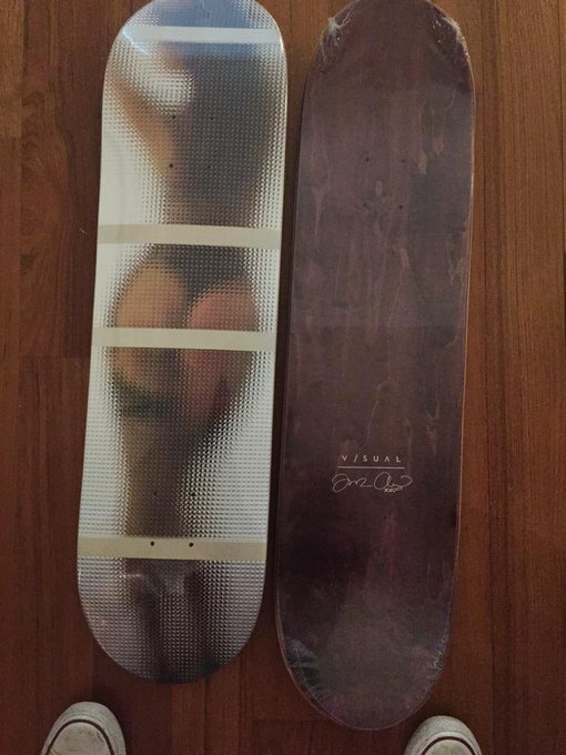 😊😍 special delivery. Love my skate deck. Cc @vanstyles http://t.co/lojGFNICGN<a class="tags" target="_blank" title="On Twitter" href="/?out=eyJ0eXAiOiJKV1QiLCJhbGciOiJIUzUxMiJ9.eyJpYXQiOjE3MjA1ODM0NDAsImlzcyI6InR3cG9ybnN0YXJzLmNvbSIsIm5iZiI6MTcyMDU4MzQ0MCwiZXhwIjoxNzUyMTE5NDQwLCJyZWRpcmVjdF91cmwiOiJodHRwczovL3R3aXR0ZXIuY29tL3ZhbnN0eWxlcyJ9.iHdT4c406Hg2lHCML9M-VbtJyi9a9MO_rpTUbmbPX0lcokNCQjBcApNpEW_J4mYKXfZPGLTWeL7SHT8t7iJWyA">@vanstyles</a><a href="/tag/wcw"class="tags"><span>#wcw</span></a>
