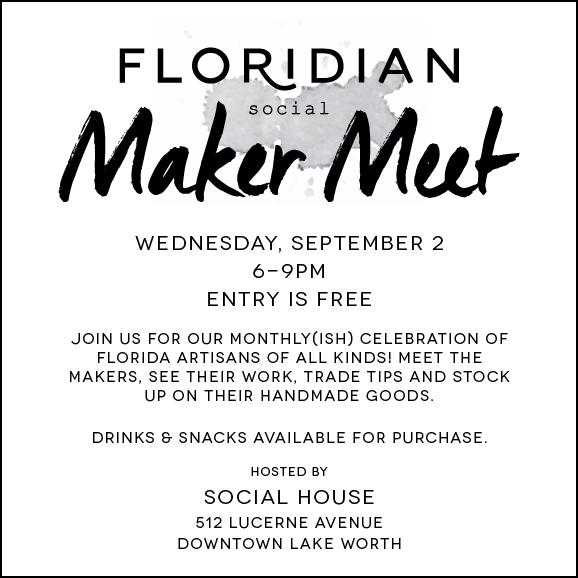 I'll be the folk backdrop to tomorrow's Maker Meet at <a href="/socialhouselw/">Social House</a>—an event brimming with creative genius.