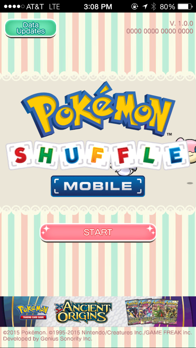 NintendoNoyse's tweet photo. Pokemon Shuffle is available for free on iOS and Android mobile devices! Get it while it's hot! http://t.co/zCw3U7bTnz