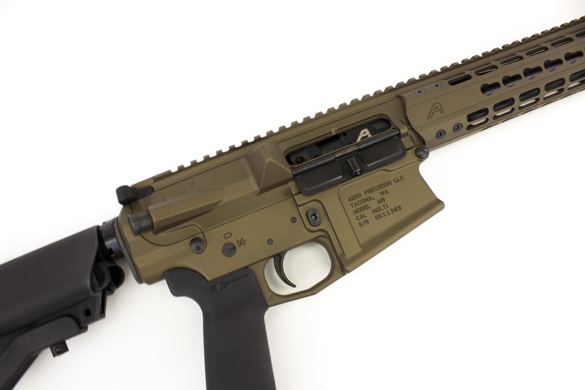 aero_precision's tweet image. The September Rifle Giveaway is now live! Burnt Bronze M5E1 Rifle. Enter Now - bit.ly/rifle-giveaway