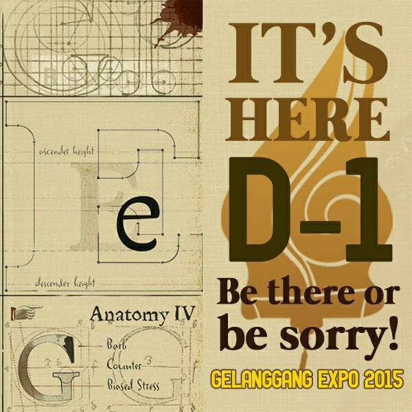 Jeng jeng udah D-1 gaes,Inget kan besok tgl.3-5 sept gelanggang expo ada di gelanggaang ugm. Dateng yaa
#GelexUGM2015