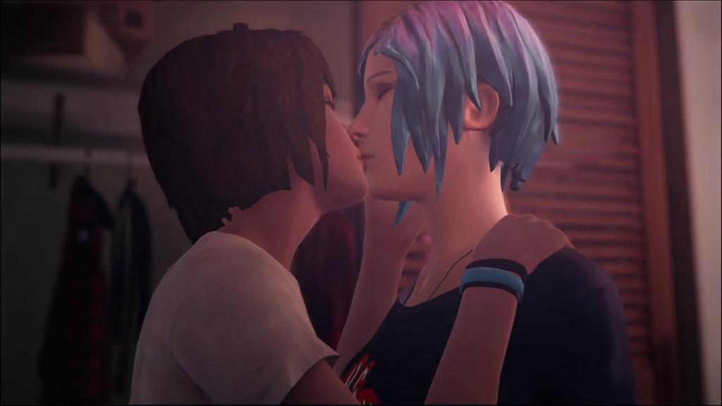 RTYourYuriOTP's tweet photo. Max and Chloe (Life Is Strange) http://t.co/UOOmYZqakX