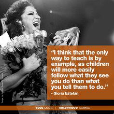A very happy birthday to an inspiring singer and naturalized US citizen, Gloria Estefan! 