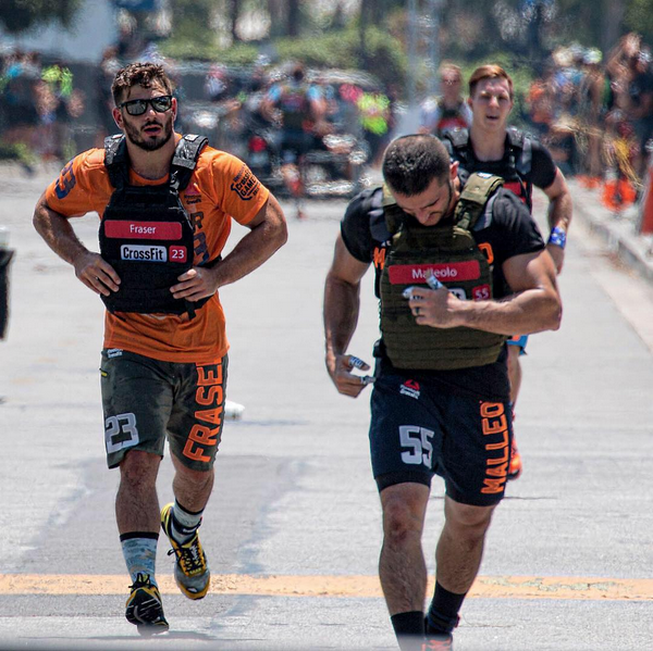 "My mindset during workouts: I simply go as hard as I can and hold on for dear life." —<a href="/Amalleolo/">Austin Malleolo</a>, <a href="/ReebokCrossFit1/">Reebok CrossFit ONE</a>