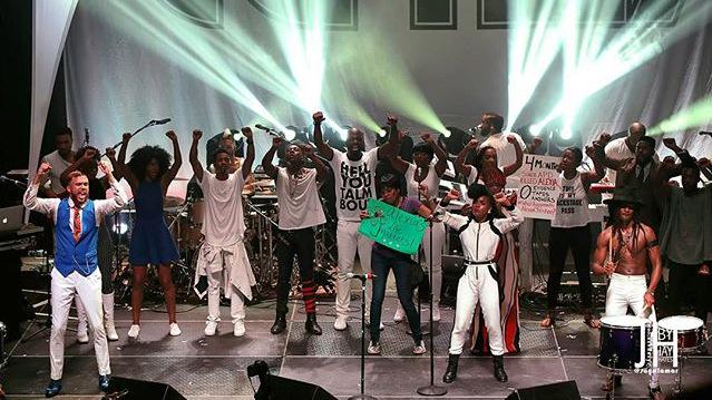 Jidenna's tweet image. The end of a beginning. Thank you all Jenerals that attended The Eephus Tour! #EephusTour #ATL #Wondaland