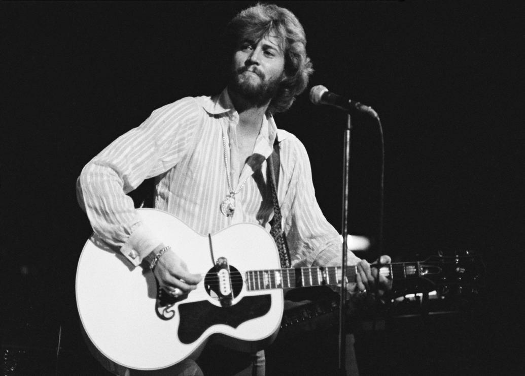 Happy Birthday To Barry Gibb!
One Third Of The Unbelievablely Talened Trio The Bee Gees! 