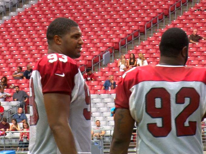 Happy Birthday to  DE Calais Campbell!   