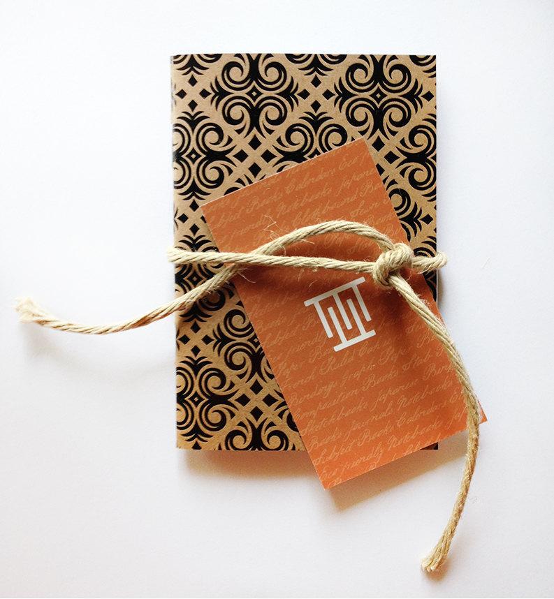 TrinityStPress's tweet image. New item: Slim mini notebook by TrinityStreetPress (2.75 CAD)